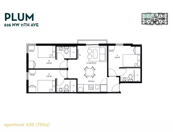 Coliving in Downtown Miami - Miami, Miami