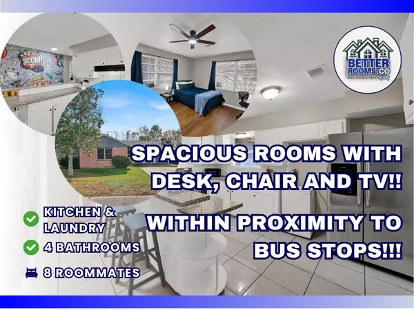 Coliving in Golfcrest - Se Houston, Houston