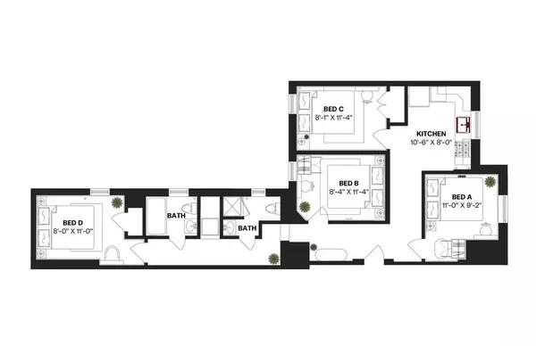 Coliving in Harlem - Manhattan, New York