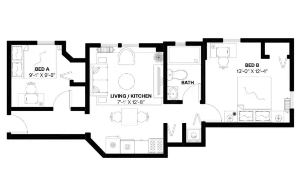 Coliving in East Harlem - Manhattan, New York