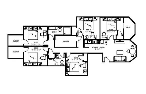 Coliving in Allston - Boston, Boston