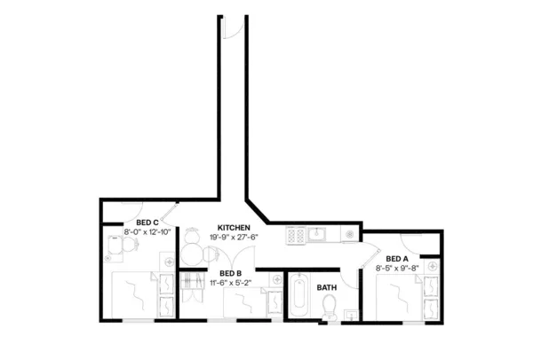 Coliving in Morningside Heights - Manhattan, New York