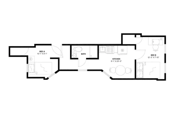 Coliving in Midtown West - Manhattan, New York