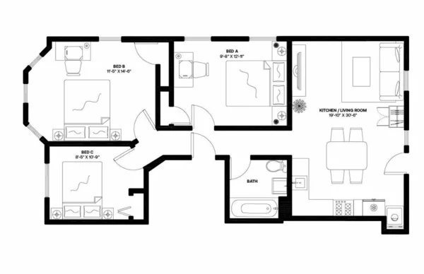 Coliving in South Boston - Boston, Boston