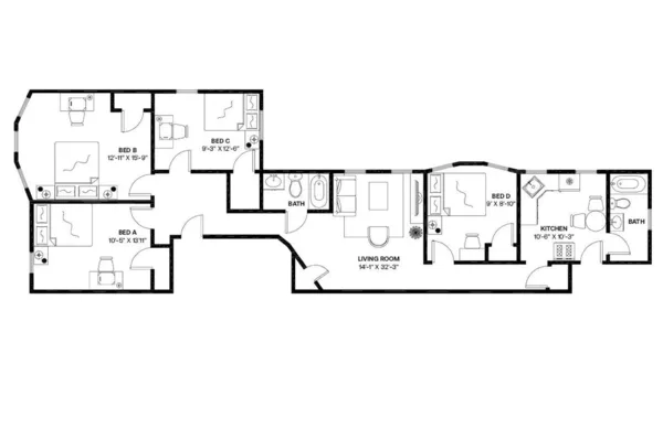 Coliving in Allston - Boston, Boston