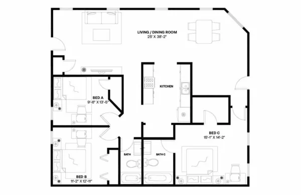 Coliving in Southeast Austin - South Austin, Austin