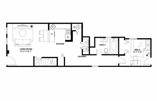 Coliving in Near West Side - West Side, Chicago