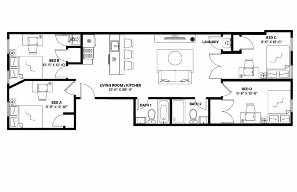 Coliving in Bushwick - Brooklyn, New York