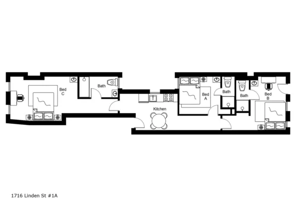 Coliving in Ridgewood - Queens, New York