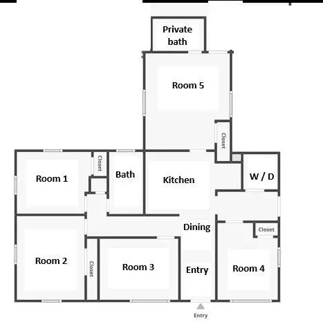 Coliving in Sanford - North Orlando, Orlando