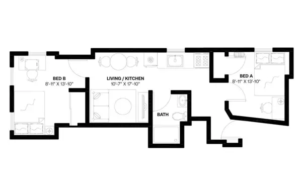 Coliving in Midtown West - Manhattan, New York