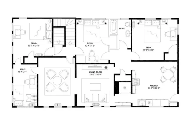 Coliving in Winter Hill - Somerville, Boston