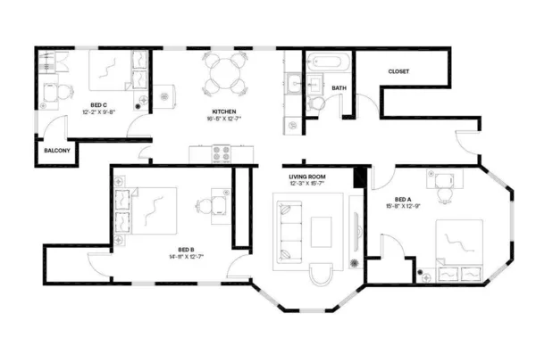 Coliving in Spring Hill - Somerville, Boston