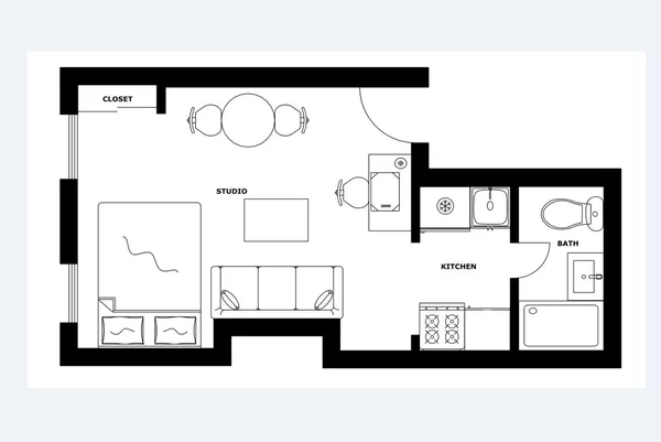 Studio Apartment for rent in East Village - Manhattan, New York