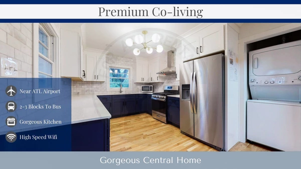 Coliving in Sylvan Hills - South Atl, Atlanta