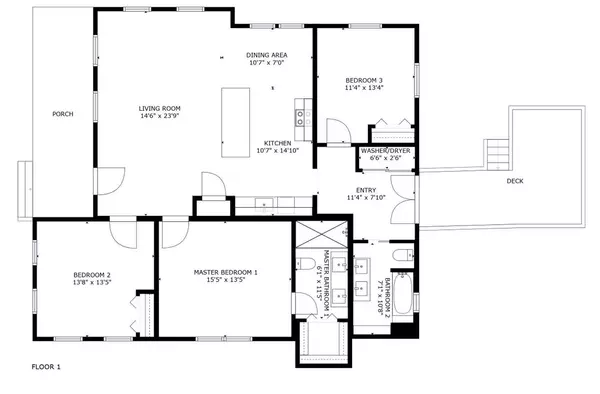 3 bedrooms apartment for rent in Dignowity Hill - East SATX, San Antonio