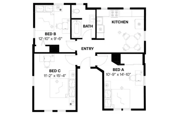 Coliving in Mission Hill - Boston, Boston