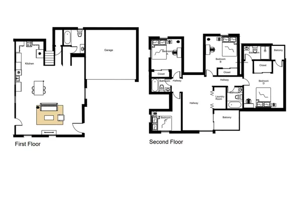 Coliving in Valley Village - San Fernando Valley, Los Angeles