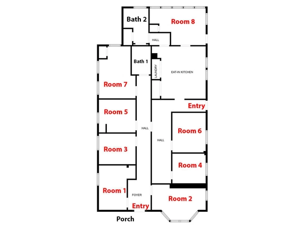 Coliving in Marietta - Westside, Jacksonville