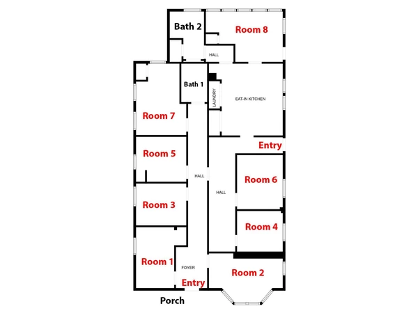 Coliving in Marietta - Westside, Jacksonville
