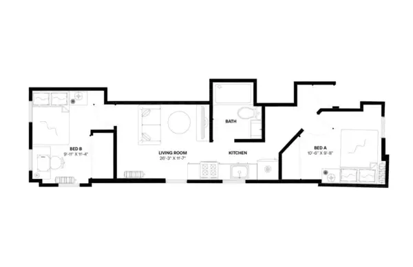 Coliving in Midtown West - Manhattan, New York