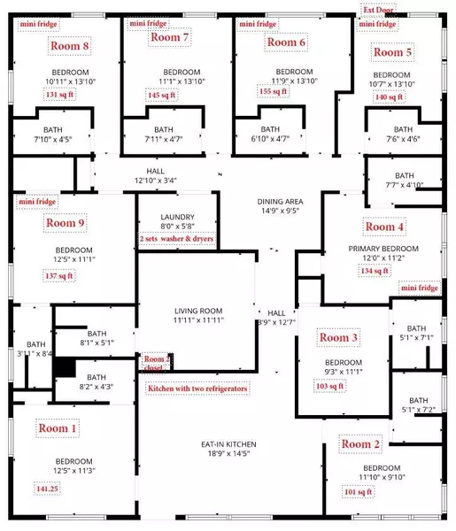 Coliving in Peyton Forest - West Atl, Atlanta