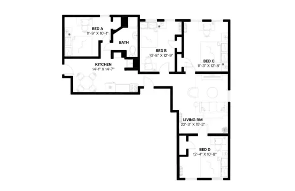 Coliving in Allston - Boston, Boston