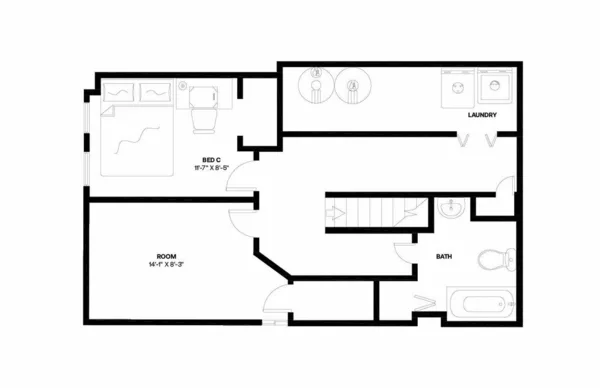 Coliving in West Town - West Side, Chicago