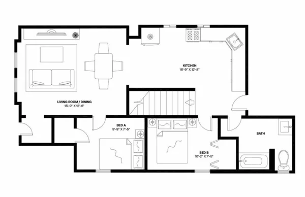 Coliving in West Town - West Side, Chicago