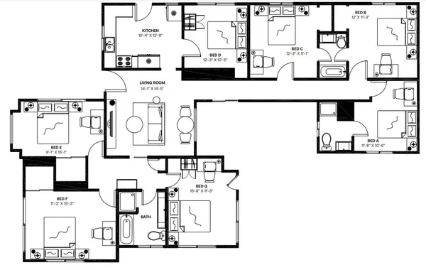 Coliving in College Area SD - Inland, San Diego