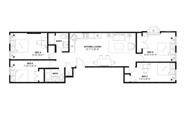 Coliving in Harlem - Manhattan, New York