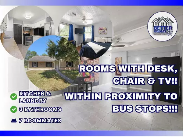 Coliving in South Acres / Crestmont Park - Se Houston, Houston