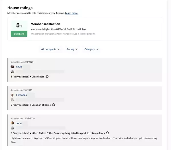 Coliving in Cedar Hills - Westside, Jacksonville