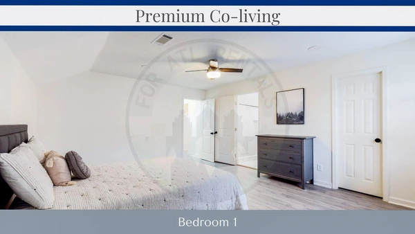 Coliving in East Point GA - South Atl, Atlanta