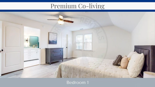 Coliving in East Point GA - South Atl, Atlanta