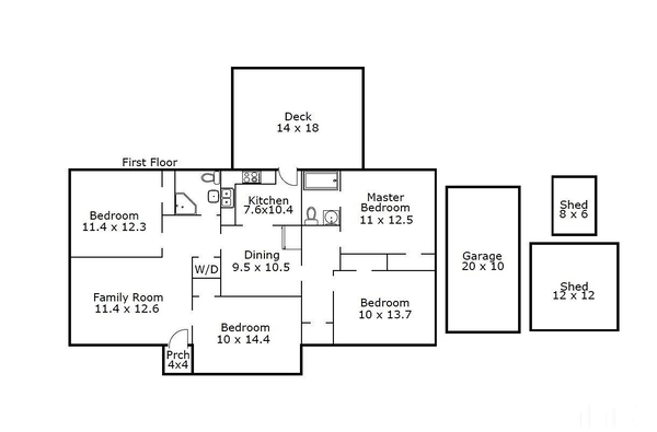 Coliving in Fairmont - Central Raleigh, Raleigh