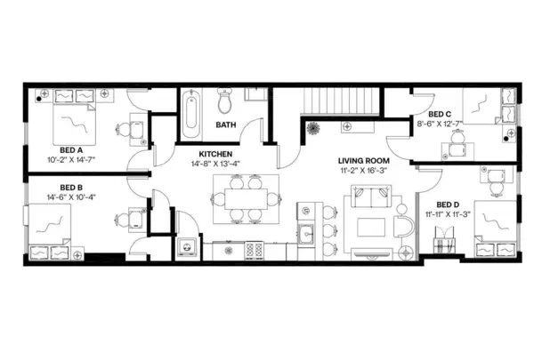 Coliving in Bushwick - Brooklyn, New York