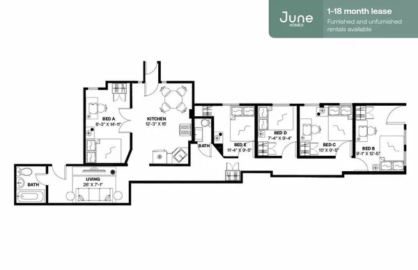 Coliving in Clinton Hill - Brooklyn, New York