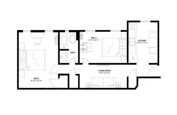 Coliving in Sunset Park - Brooklyn, New York