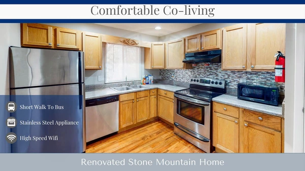 Coliving in Stone Mountain - East Atl, Atlanta