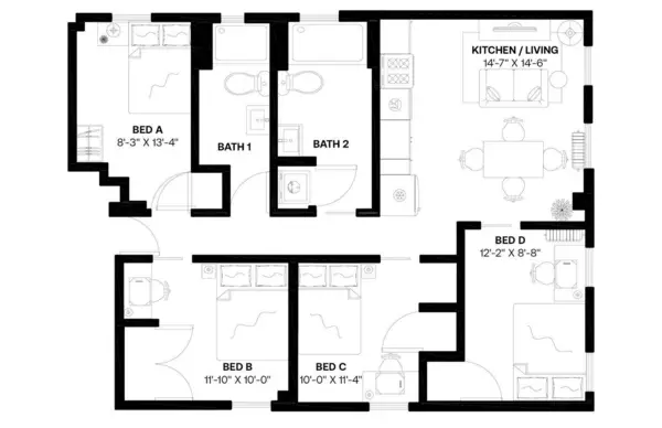 Coliving in Harlem - Manhattan, New York