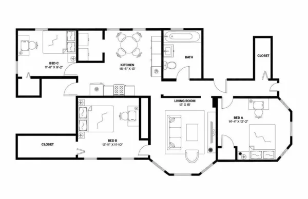 Coliving in Spring Hill - Somerville, Boston