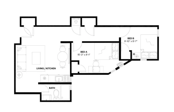 Coliving in Harlem - Manhattan, New York