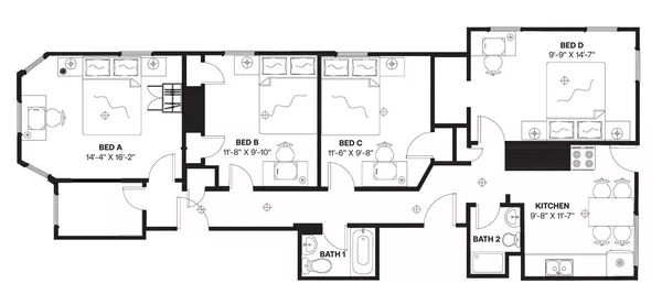 Coliving in Allston - Boston, Boston
