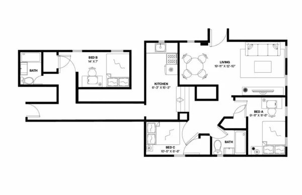Coliving in Morningside Heights - Manhattan, New York