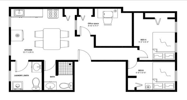 Coliving in Chinatown Boston - Boston, Boston