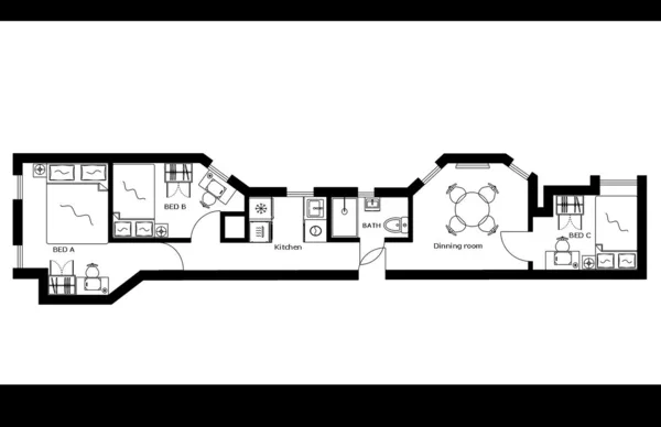 Coliving in Morningside Heights - Manhattan, New York