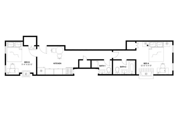 2 bedrooms apartment for rent in East Harlem - Manhattan, New York