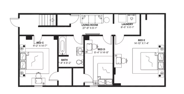 4 bedrooms apartment for rent in South End - Boston, Boston