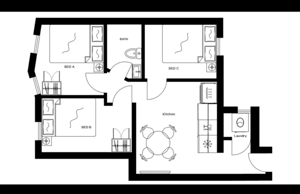 3 bedrooms apartment for rent in Alphabet City - Manhattan, New York